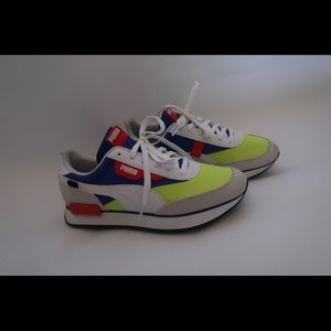 COPY - Puma Future Rider Yellow Alert shoes